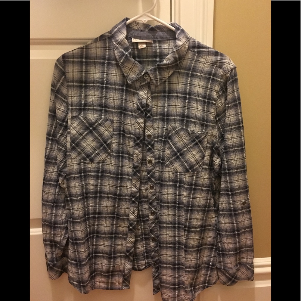 Dress Barn Woman's flannel